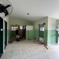 Prefeitura de Araçagi iniciou reforma da UBS IX