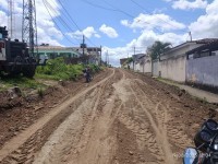 Início das Obras de Terraplanagem na Rua Geraldo Correia de Melo Marca o Primeiro Passo para a Pavimentação
